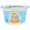 Wegmans Less Sugar Peach Greek Blended Lowfat Yogurt