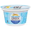 Wegmans Less Sugar Blueberry Greek Blended Lowfat Yogurt