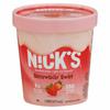 Nick's Ice Cream, Light, Strawbar Swirl, Swedish-Style