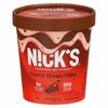 Nick's Ice Cream, Light, Cherry Choka-Flaka, Swedish-Style