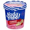 NadaMoo! Frozen Dessert, Strawberry Cheesecake