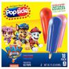 Popsicle Ice Pops, Soaring Strawberry/Ruff Ruff Raspberry/Barking Blueberry, Paw Patrol the Movie, 18 Pack