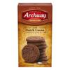 Archway® Chocolate Lovers Cookies, Soft, Dutch Cocoa, Homestyle