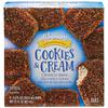 Wegmans Cookies & Cream Crunch Bars, 6 Count