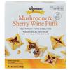 Wegmans Mushroom & Sherry Wine Puffs Vegetarian Hors D'oeuvres