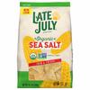 Late July Tortilla Chips, Organic, Sea Salt