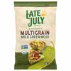 Late July Tortilla Chips, Mild Green Mojo, Multigrain
