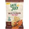 LATE JULY® Snacks Multigrain Tortilla Chips, Multigrain, Sea Salt