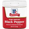 McCormick® Pure Ground Black Pepper