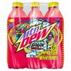 Mtn Dew Soda, Raspberry Lemonade, Spark, 6 Pack