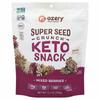 Ozery Bakery Super Seed Crunch Keto Snack, Mixed Berries