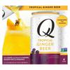 Q Mixers Ginger Beer, Tropical