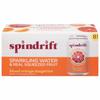 Spindrift Sparkling Water & Real Squeezed Fruit, Blood Orange Tangerine, Unsweetened