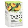 Tazo Tea Green Tea, Organic, Peachy Green Flavored, Bags