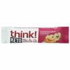 Think! Protein Bar, Chocolate Peanut Butter Cookie Dough, Keto