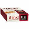 Think! Keto Protein Bars, Chocolate Peanut Butter Cookie Dough, 10 Pack