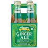 Wegmans Ginger Ale, 4 Pack Bottles
