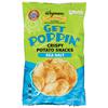 Wegmans Get Poppin' Sea Salt Crispy Potato Snacks, FAMILY PACK