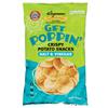 Wegmans Get Poppin' Salt & Vinegar Crispy Potato Snacks, FAMILY PACK