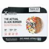 Actual Veggies Patties, The Actual Black Burger, Thick Cut