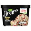 Breyers Frozen Dairy Dessert, Banana Split