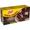 Eggo Thick and Fluffy Frozen Breakfast Eggo Thick & Fluffy Frozen Waffles, Double Chocolatey, 6ct 11.6oz