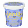Jeni's Ice Cream, Lemon & Blueberries Parfait