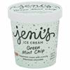 Jeni's Ice Cream Ice Cream, Green Mint Chip
