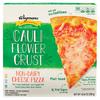 Wegmans Frozen Cauliflower Crust Non-Dairy Cheese Pizza