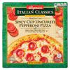 Wegmans Italian Classics Frozen Wood-Fired Crust Spicy Cup Uncured Pepperoni Pizza