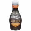 Califia Farms Coffee, Cold Brew, Blonde Roast, Pure Black, Unsweetened