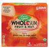 Wegmans Organic Apple Wholesum Fruit & Nut Bars, 6 Pack