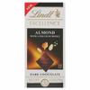 Lindt Excellence Dark Chocolate, Almond with a Touch of Honey