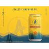 Athletic Brewing Co Upside Dawn Non-Alcoholic Golden Beer 12/12oz cans