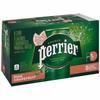 Perrier Carbonated Mineral Water, Flavored, Pink Grapefruit