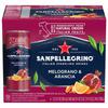 San Pellegrino Sparkling Beverage, Orange & Pomegranate, Italian