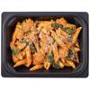 Wegmans Penne with Sausage and Spinach with Vodka Blush Sauce