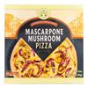 Lidl Preferred Selection frozen pizza, mascarpone mushroom