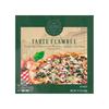 Lidl Preferred Selection frozen tarte flambee, mushrooms, spinach & red onion