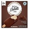 Bon Gelati frozen dairy dessert bars, classic