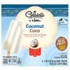Gelatelli frozen coconut fruit & cream bars