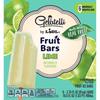 Gelatelli frozen fruit bars, lime