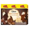 Gelatelli frozen mix classic dairy dessert bars, family size