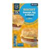 Lidl frozen sausage, egg & cheese sandwiches