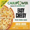 Caulipower frozen easy cheesy cheese lovers pizza