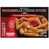 Lidl frozen breaded mozzarella cheese sticks