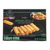 Lidl Preferred Selection frozen spring rolls with sweet chili sauce