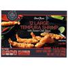 Lidl Preferred Selection frozen tempura shrimp with sweet chili sauce