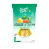 Snack Day veggie snacks straws