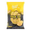 Snack Day thick cut wavy potato chips